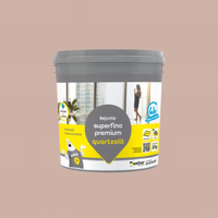 Rejunte Quartzolit Superfino Premium Tabaco 2kg