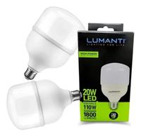 Lâmpada Lumanti Led Bulbo 20w Aut 6500k