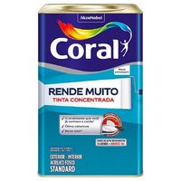 Tinta Coral Rende Muito Cromo Suave 16 Litros