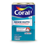 Tinta Coral Rende Muito Laranja Imperial 16litros