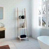 Estante Gaam Meissa Natural Branca