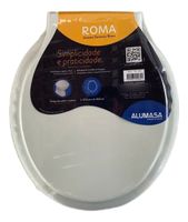 Assento Sanitário Alumasa Roma Branco