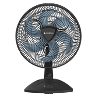 Ventilador turbo Cadence Eros 40cm de mesa 127v