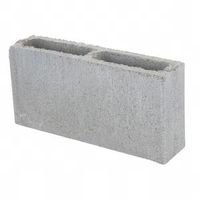 Bloco inovar Cimento Vedacao Fino 9x19x39 Bloco inovar Cimento Vedacao Fino 9x19x39
