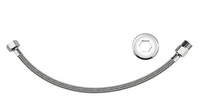 Engate Inox Flexível 60cm 1/2 Tigre