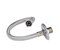 Engate Inox Flexível 50cm 1/2 Tigre