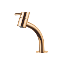 Torneira Lavatório Swan Rose Gold 1196 R42 Lorenzetti