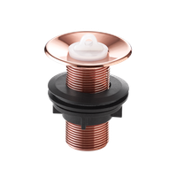 Válvula P/Lavatório Rose Gold 1602 F20 Lorenzetti