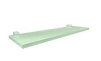 Prateleira Verde Menta Kids 1,2x15x40cm 10270.005  Prat-K