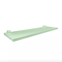 Prateleira Prat-K Verde Menta Kids 1,2x20x40cm