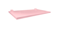 Prateleira Rosa Kids 1,2x15x40cm 10271.005 Prat-K
