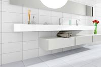 Piso Viva 2.40m² 32x54 Branco Liso Rf- RV 6029