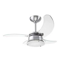 Ventilador De Teto Tron Chanceler Alumínio Escovado 127v