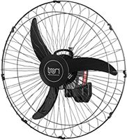 Ventilador Parede Tron Preto Bivolt 60cm 51.01-1208