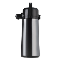 Garrafa Térmica Air Pot Inox 1.8 Litros Invicta
