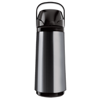 Garrafa Air Pot Inox New 1lt Invicta