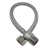 Engate Inox Flexível Tigre 40cm 1/2
