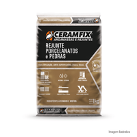 Rejunte Porcelanato Ceramfix 1kg Corda