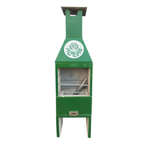 Churrasqueira de concreto Pré Moldada do palmeiras