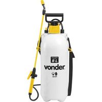 Pulverizador Compressão Prévia 8litros Pl008 62.40.008.000 Vonder