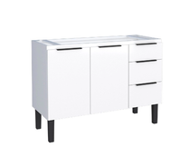 Gabinete De Aço Jupiter P/Pia Branco 1:20m Cozimax
