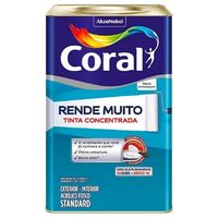 Tinta Rende Muito Branco Gelo 16litros Coral