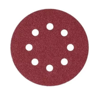 Disco Lixa Aderente C/ Furo 125mm G80 Fertak