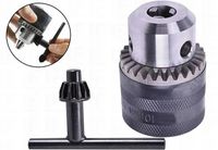 Mandril Fertak C/Chave 10mm 3/8 X 24f