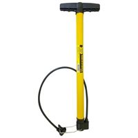 Bomba De Ar Vertical Plástica De Mão 50cm Fertak
