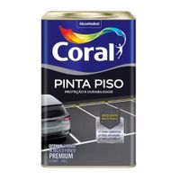 Tinta P/Piso Branco 18litros Coral