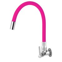 Torneira Prime Metais Parede Gourmet Rosa 1167 c-72