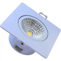 Spot Avant Led Supimpa Quadrado Amarelo 5w 3000k