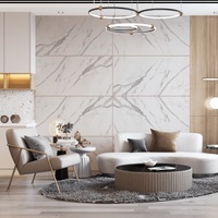 Porcelanato Helena 2,25m² 62x121 caravaggio acetinado