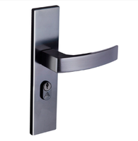 Fechadura Aliança Externa Quadratta Curva PF 4211