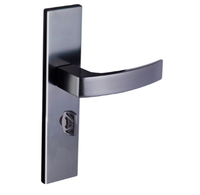 Fechadura Aliança De Banheiro Quadratta Curva PF 4213