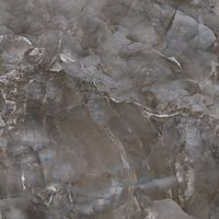 Porcelanato Gaudi 1.93m² 80x80 basalto dark grey polido