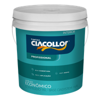 Tinta Ciacollor Marfim Acrílico Profissional 16 Litros Tinta Ciacollor Marfim Acrílico Profissional 16 Litros