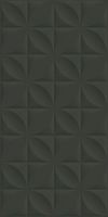 Piso Lume 1.62m² 45x90 Botânico nero