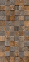 Piso ceral 2,18m² 38x82 iron corten retificado