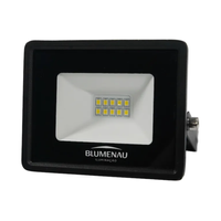 Refletor Led Tech 10W/6500K Preto Blumenau