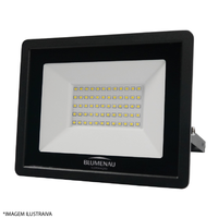 Refletor de led 50w tech aluminío bivolt Blumenau