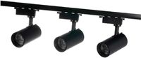 Kit Avant Trilho Authentic Preto 3x12w Biv 6500k