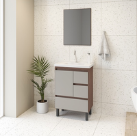Conjunto Lott 600 C/Pé Pia Quadro Tinto/Fendi Gaam