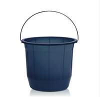 Balde Arqplast Azul Alça de Ferro 8Lt Rf- BF08