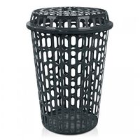 Cesto Arqplast Telado C/Tampa de Plástico 60Lt Rf- CT60PT