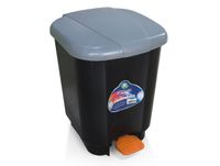 Lixeira Arqplast C/Pedal Plástica Desmontado 21Lt Rf-25436