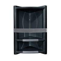 Suporte Arqplast Grande P/Utilidades Preto Rf-25722