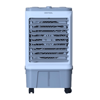 Climatizador de Ar Ventisol CLIN8 8 Litros Branco/Cinza 127v