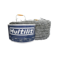 Arame Multilit Farpado 250mt