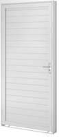 Porta Lambril Branca Direita 215x85 Hb